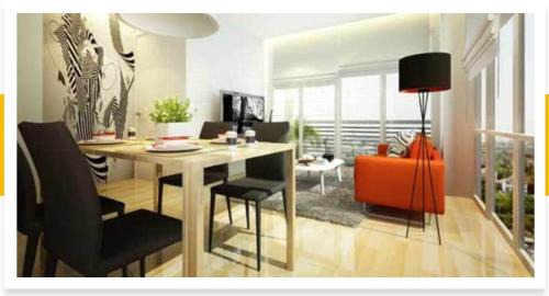 Bang Sao Thong Apartamento | The 360 Swift condo BKK