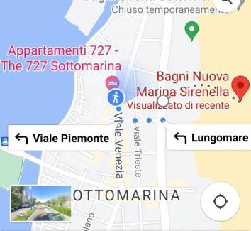 Chioggia Apartamento | The 727 Sottomarina
