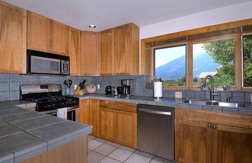 Crested Butte Casa | En el octavo Green del Club en Crested Butte! Mascota amigable.