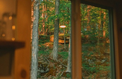 Stamford Cabina | The A-Frame on Pudding Hill - Wood Burning Cedar Hot tub!