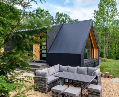 Balsam Grove Casa | The A-Frame- Stillpoint at Valley Bear Farms Resort