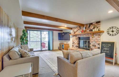 Running Springs Casa | The Abby Cabin Restful Running Springs Retreat!