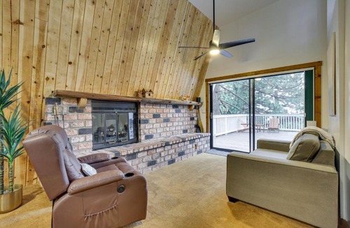 Running Springs Casa | The Abby Cabin Restful Running Springs Retreat!