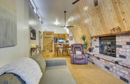 Running Springs Casa | The Abby Cabin Restful Running Springs Retreat!