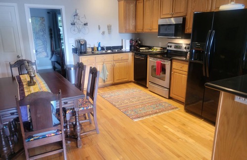 Lake Toxaway Condominio | The Absolute Best Views of Toxaway Falls from "Ta Ha Wey"