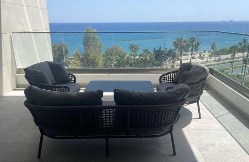 Agios Tychon Apartamento | The Address -Beachfront 2 Bedroom Residence
