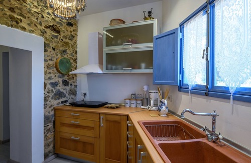 Zia Casa | The Aegean blue country house Old Milos