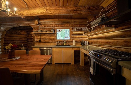 Talkeetna Casa | The Airstrip-Casa-Vista al rio-Baño Privado