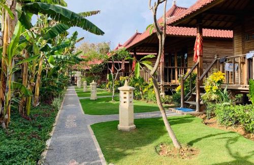 Mushroom Bay Complejo | The Akah Cottage