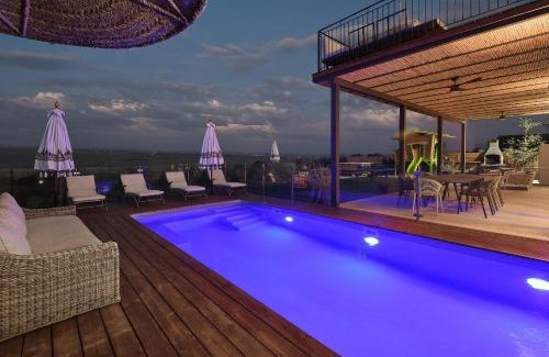 Mishmar HaYarden Casa | THE ALTA GALILEA - 3BRM WITH POOl