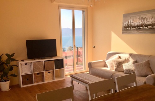 Tellaro Apartamento | LA INCREÍBLE VISTA, EL SONIDO DEL MAR