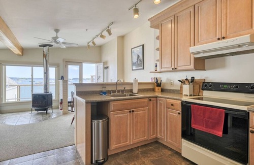 Stonington Apartamento | The American Eagle - Inn on the Harbor