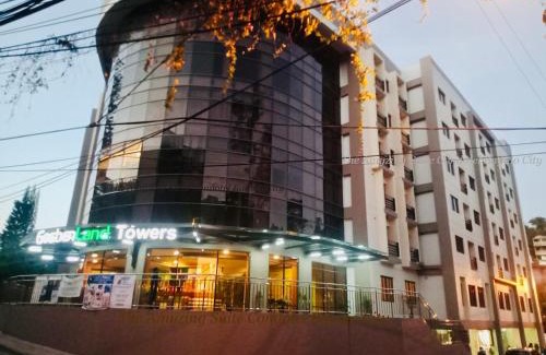 Baguio Apartamento | The Amyzing Suite-2BR Condotel Goshen Land Towers, Central Baguio