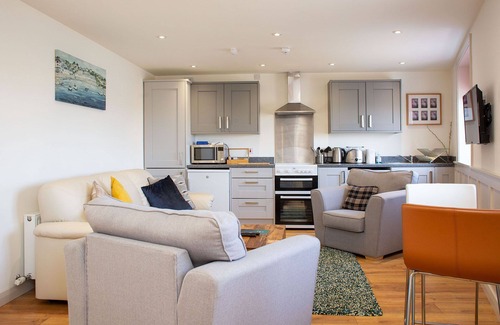 Ardglass Apartamento | Vista al Puerto-Apartamento-Estándar-Baño Privado