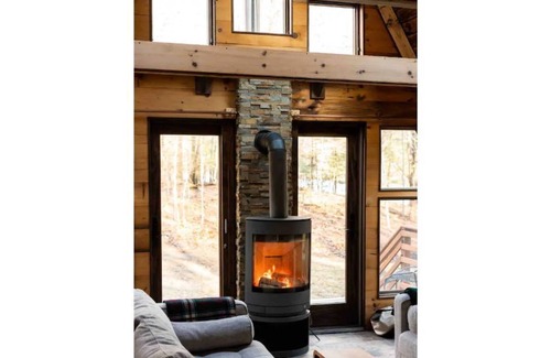 Ancram Casa | The Ancram A - Luxury Mid-Century Modern Cabin