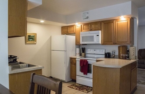 Mount Holly Springs Apartamento | The Angler’s Nest es un espacioso apartamento completamente amueblado de 1400 pies cuadrados