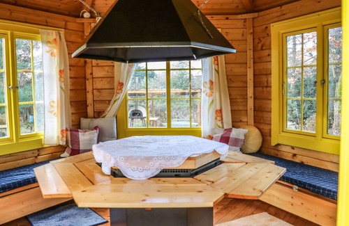 Poringland Cabaña | El anexo en 60 Rectory Lane, PORINGLAND