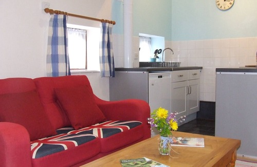 Mary Tavy Apartamento | The Annex -Vista al Jardín-Estudio-Baño en la habitacion