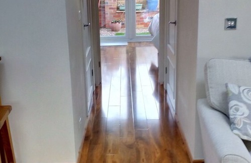 Sheffield Casa | The Annexe is a newly completed, detached bungalow in the garden of our home.