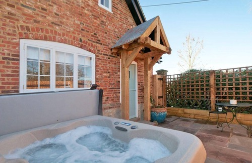 Maidstone Apartamento | El anexo - Estudio con bañera de hidromasaje en una zona rural nr al castillo de Leeds