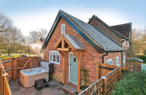 Maidstone Apartamento | El anexo - Estudio con bañera de hidromasaje en una zona rural nr al castillo de Leeds