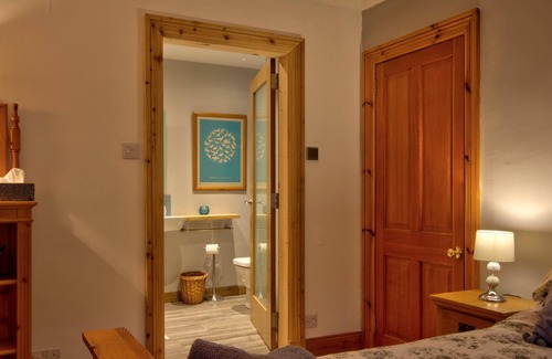 Golspie Apartamento | The Apartment at Allt-Sagart is a quaint 1 bed apartment located in the rural village of Golspie