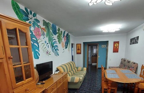 Vilanova I la Geltru Apartamento | El apartamento está al lado de las playas de arena fina.