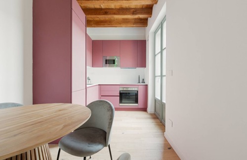 Barona Apartamento | Modern flat in Milan with terrace