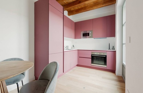 Barona Apartamento | Modern flat in Milan with terrace