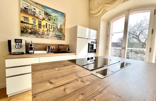 Mainz City Center Casa | The Apartment Suite Osteiner Hof