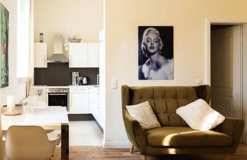 Mainz City Center Casa | The Apartment Suite Osteiner Hof