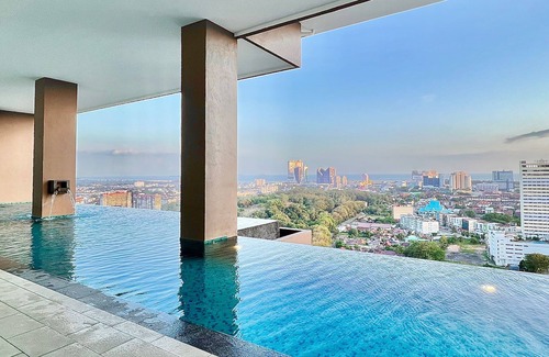 Pengkalan Rama Tengah Apartamento | The Apple Residence