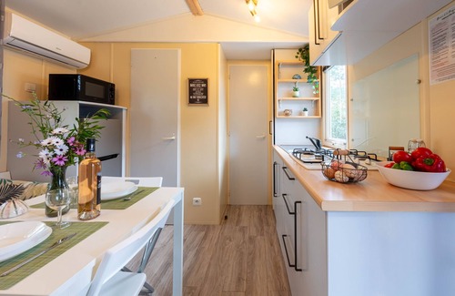 Giens Casa | Arbousier-Bungalow-Básico-Baño con ducha-Vista al Mar