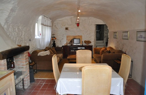 Chamborigaud Apartamento | "El Arcos" Alojamiento en casa carractère jardín XVIII, piscina