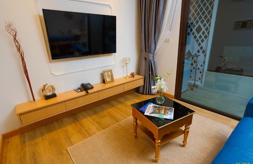 Cherngtalay Apartamento | The Aristo Beach by Holy Cow, 1-BR, Sea View
