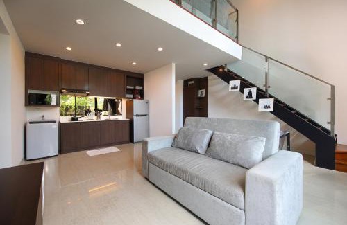 Cherngtalay Apartamento | The Aristo by Holy Cow, 4-BR loft, 150 m2, pool view