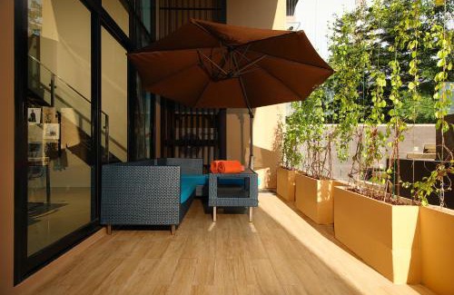 Cherngtalay Apartamento | The Aristo by Holy Cow, 4-BR loft, 150 m2, pool view