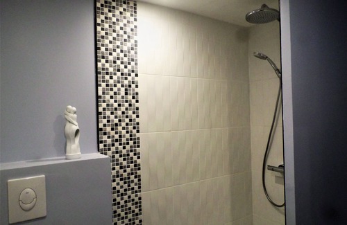 Breuil-Barret Casa | Arlequin-Habitacion Doble-Confortable-Baño Privado-Terraza