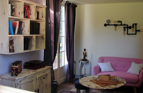 Breuil-Barret Casa | Arlequin-Habitacion Doble-Confortable-Baño Privado-Terraza