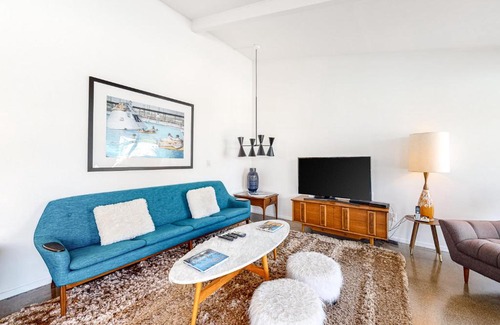 Twin Palms Casa | The Arrow of Twin Palms - Midcentury Alexander Permit# 3505