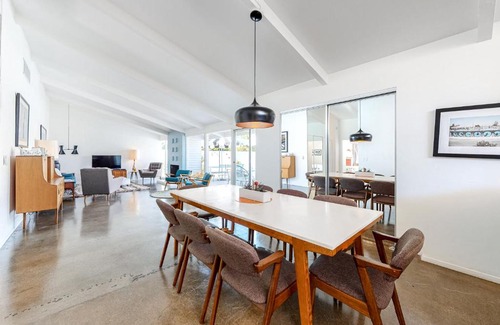 Twin Palms Casa | The Arrow of Twin Palms - Midcentury Alexander Permit# 3505