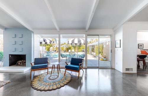 Twin Palms Casa | The Arrow of Twin Palms - Midcentury Alexander Permit# 3505