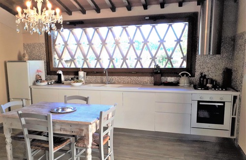 Montegonzi Cabaña | La cabaña de Arsoli. Piscina de uso exclusivo.