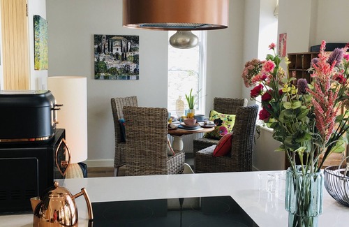 Builth Wells Apartamento | The Art Attic “un elegante apartamento boutique”