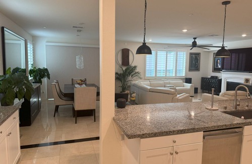 Sun City Casa | The Art of Sophisticated Elegance in Menifee:Luxury Living w/ Separate Gen Suite