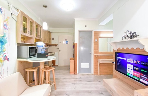Cipaganti Apartamento | The Artisan Abode 2BR Jarrdin Cihampelas Apartment