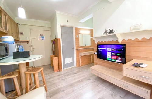 Cipaganti Apartamento | The Artisan Abode 2BR Jarrdin Cihampelas Apartment