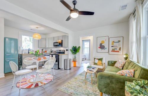 North Charleston Casa | The Artist Finesse & Fun 2 bedroom