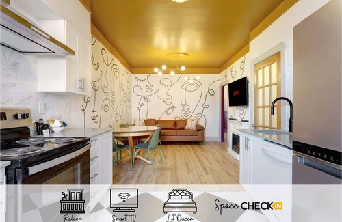 Hochelaga Apartamento | The Artist | Subway nearby | Parking ($)