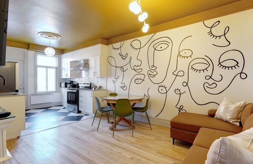 Hochelaga Apartamento | The Artist | Subway nearby | Parking ($)